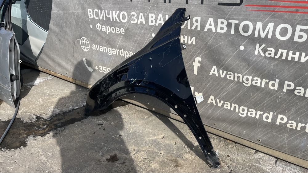 Десен и ляв калник Audi Q3 S-Line 2018-