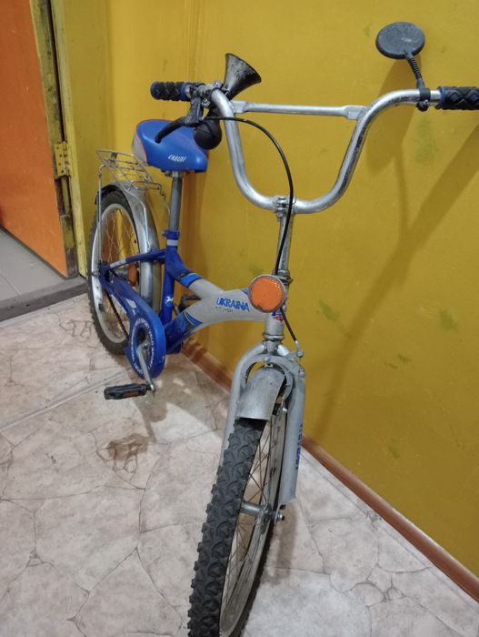 Велосипед размер колес 20