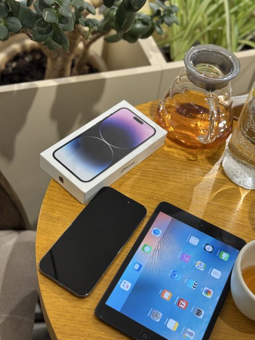 Iphone 14 pro max 512 + в подарок ipad планшет