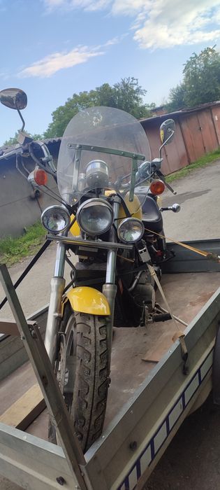 Vand Honda Shadow