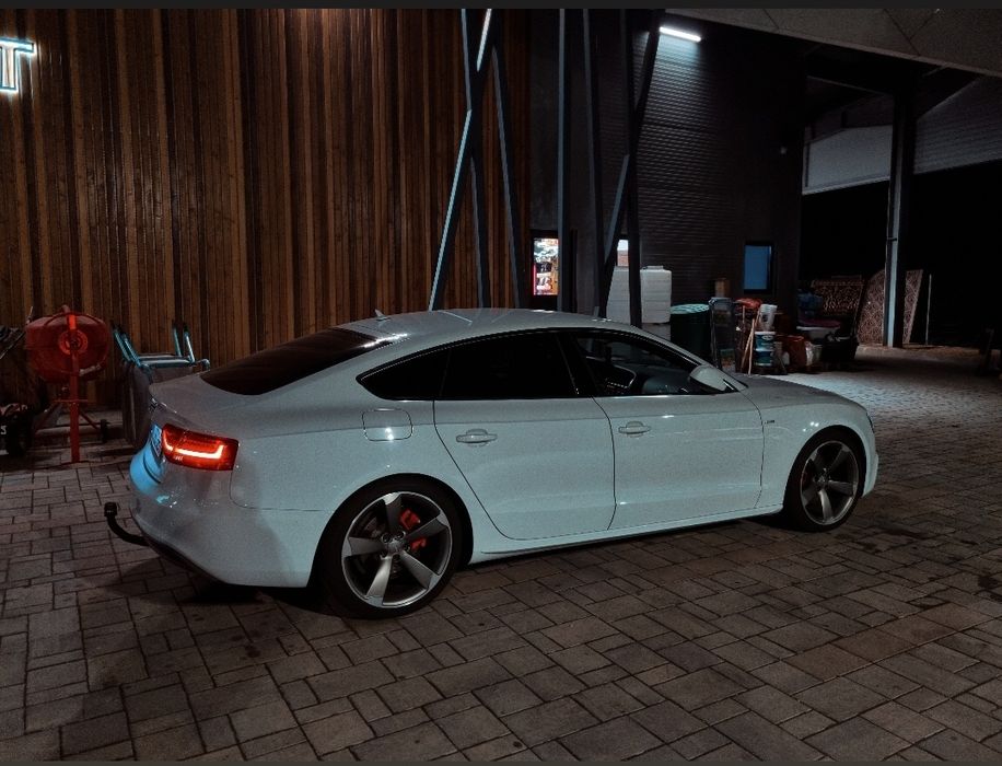 AUDI A5 SportBack  2016 S-LINE 190CP
