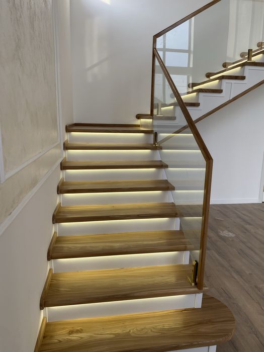 Деревянные лестницы на заказ