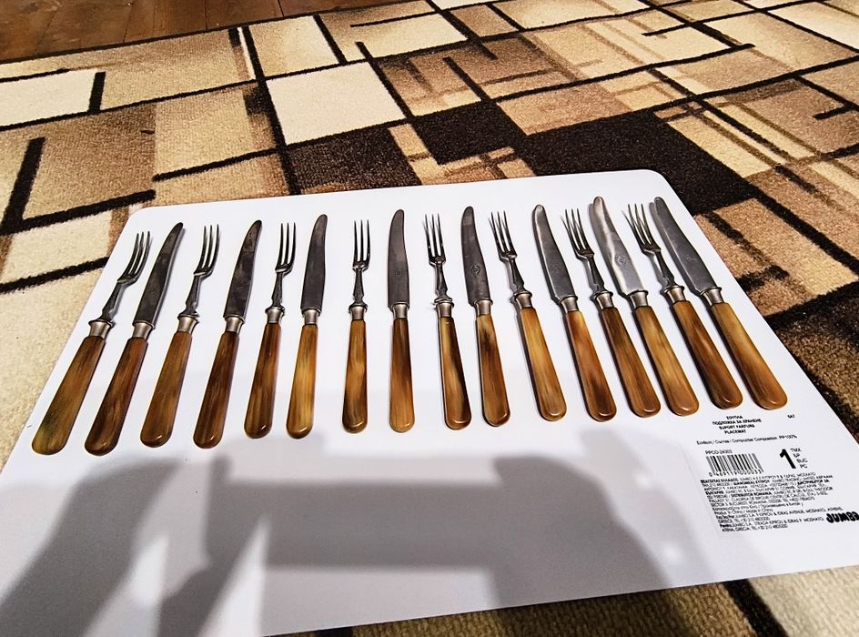 Rostfrei Solingen колекционерски нож и вилица