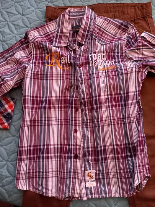 Дрехи за момче 134