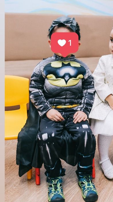 Новогодний детский костюм