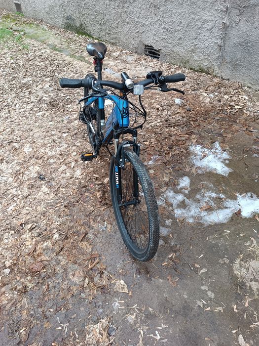 Продаю электровелосипед HIPER в хорошем состоянии.