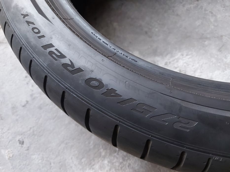 Anvelopa 275 40 21 Bridgestone Alenza • RunFlat • 1  bucata