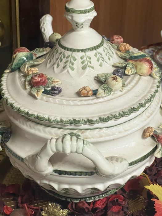 Супник античен с 3Д