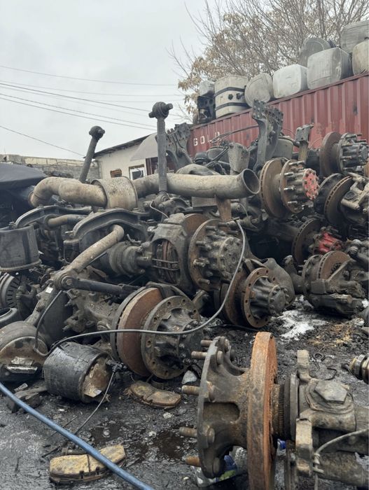 Грузовые запчасти