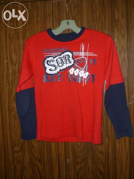 Блузка за момче с гугла