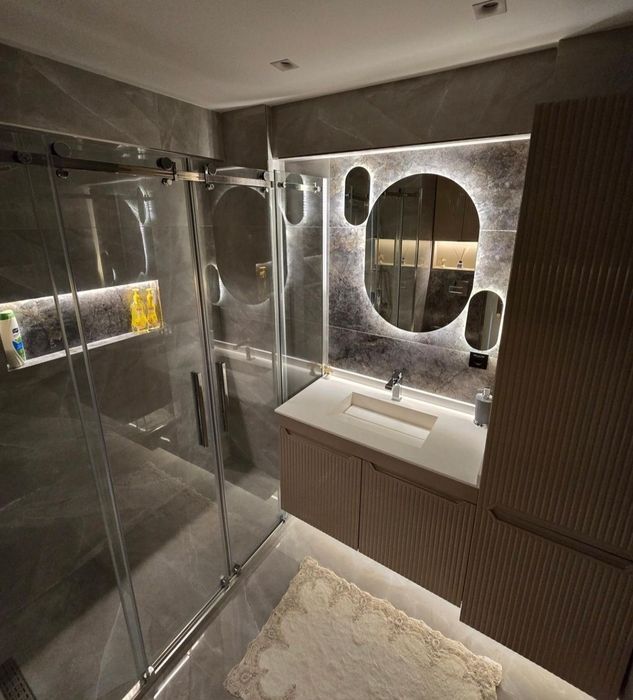 Kalyonni oynadan dush kabinalar