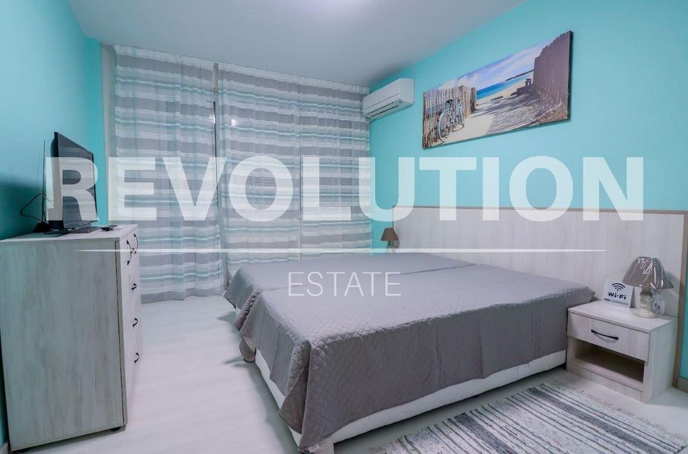 Дава се под наем Двустаен апартамент в Варна, Зимно кино Тракия - 50 кв.м за 425 € - Снимка #4