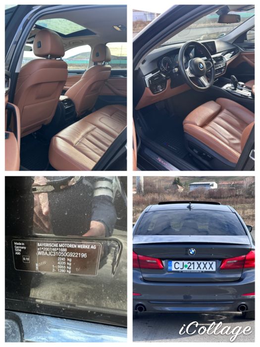 Bmw 520 D 190 CP 2017