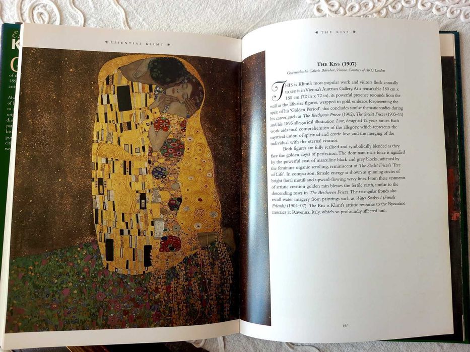 Чанта Папка рисуване Лукс издания Климт Пикасо Български икони Венеция