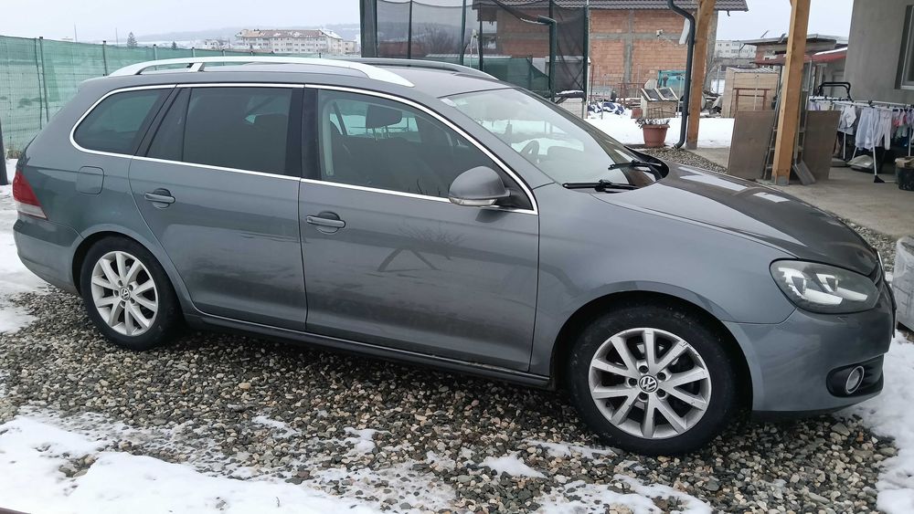 Vând golf 6 1.6 diesel 2013 automat