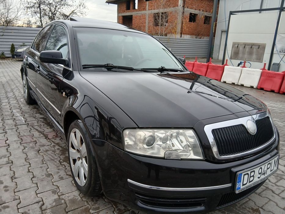 Skoda Superb 2007 1.9TDI Acte la zi