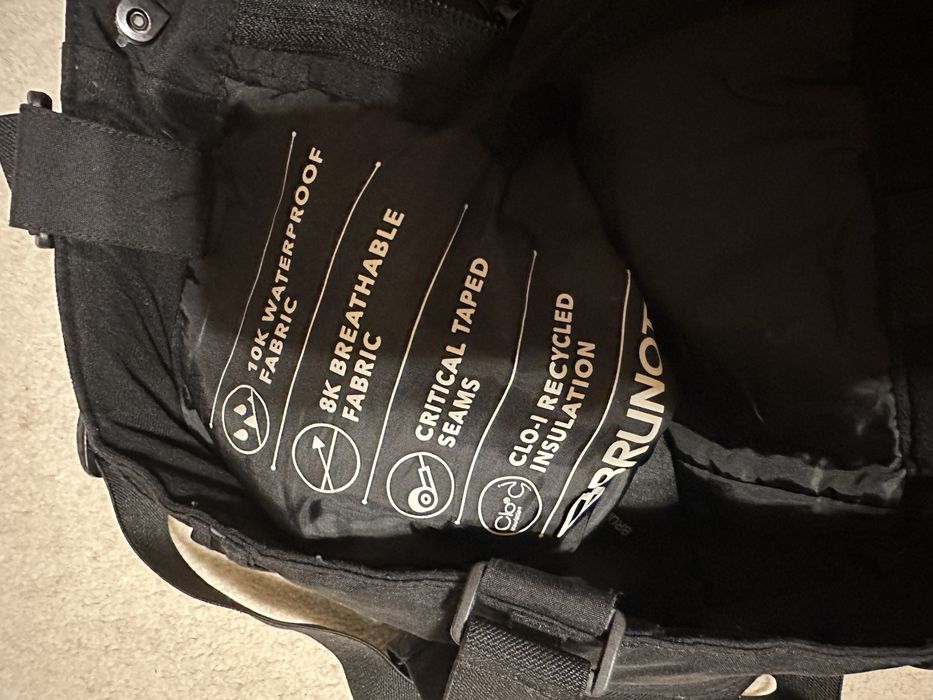 Детска ски грейка Icepeak-110 см и Brunotti- 116 см