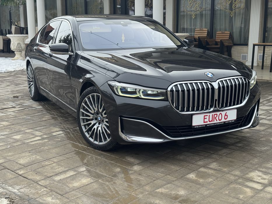 BMW 745e plug-in hybrid/ cheie digitala/euro 6/Rate