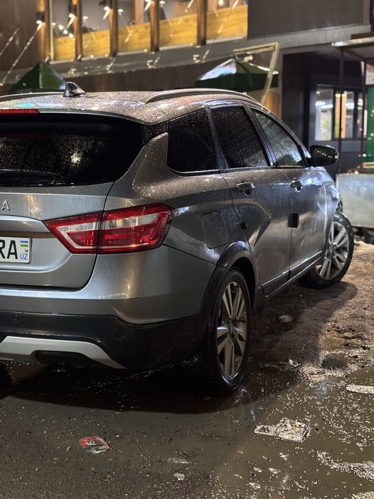 Lada vesta SW cross 1.8L