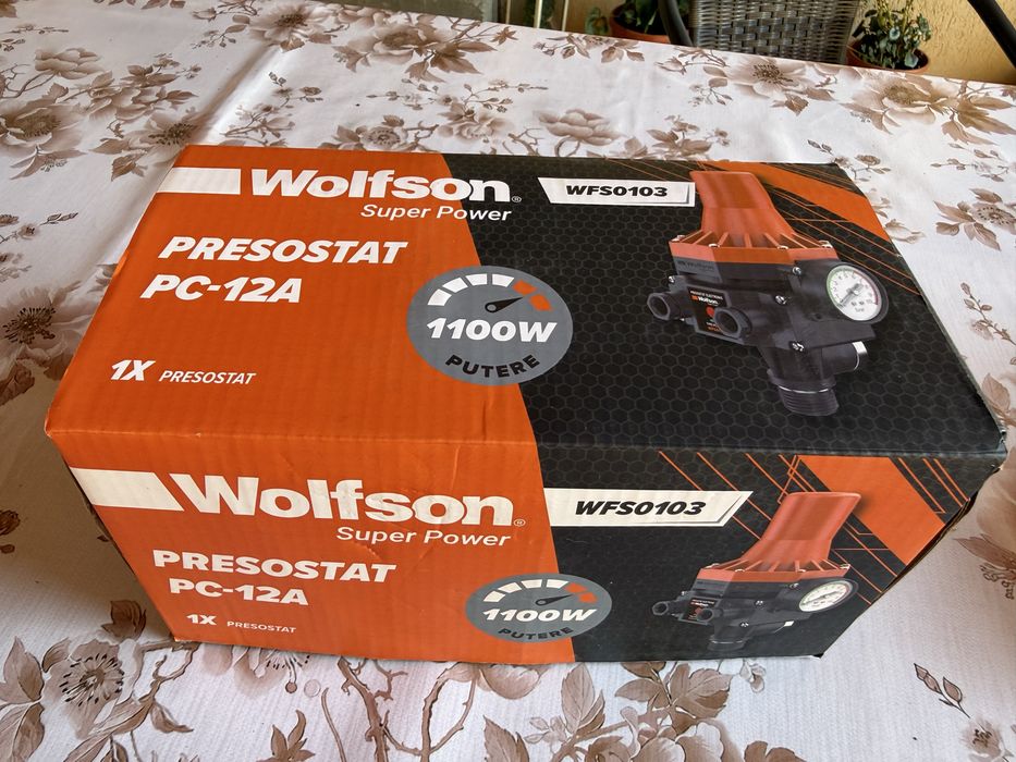 Presostat 1100w putere