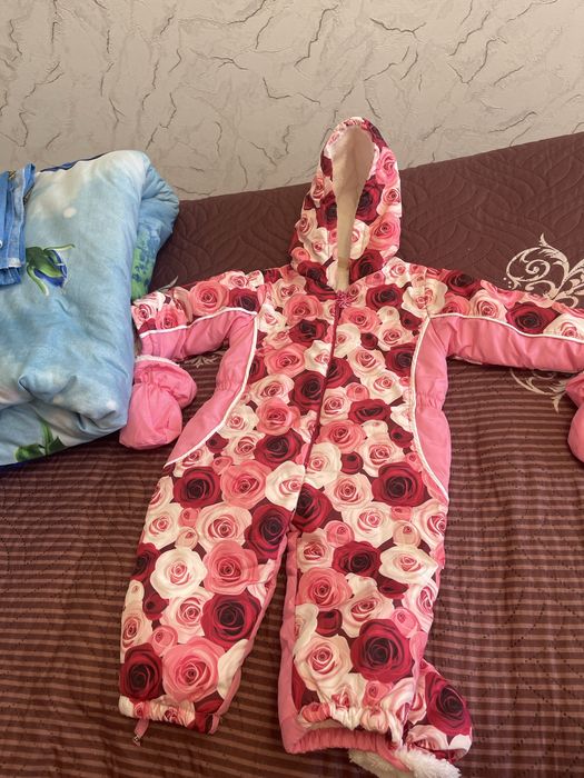 Комбез для девочек