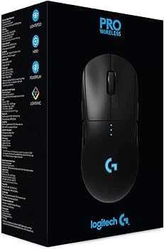 Mouse Gaming Wireless LOGITECH G Pro Lightspeed 16000 Dpi Sigilat Nou model 910-005272