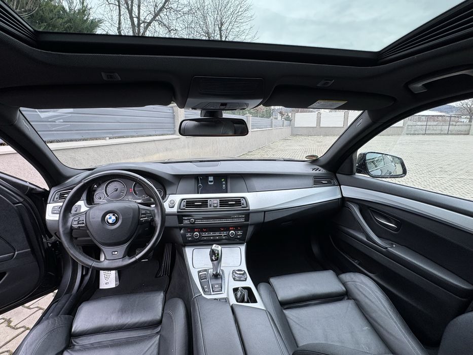 Bmw 520D 218 cp X-Drive M-Packet 2012 Euro 5