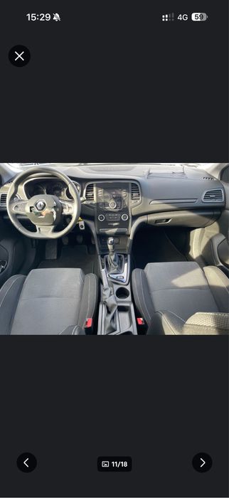 vand renault megane 4  avariat -lovit 07.2017 km putini motor cutie ok