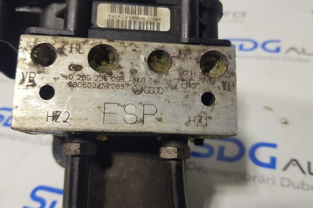 Calculator pompa abs 8K0614517BP Audi A4 B8