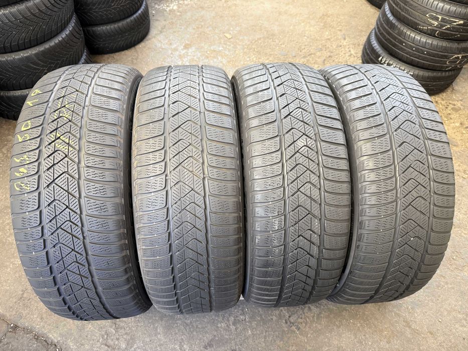 4x Anvelope Iarna 245/50 r19 M+S - Pirelli Sotto Zero 3