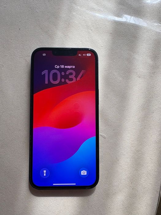 Продам Айфон13 128гб черный