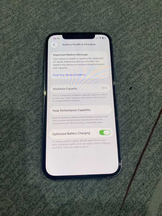 iPhone 12 Pro 128GB много запазен с кутия и зарядно.