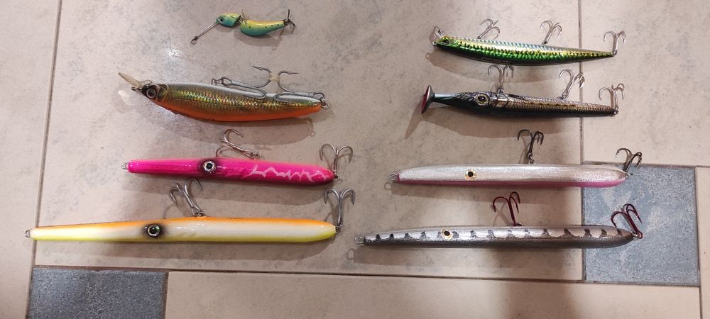 Воблери за тролинг и морски риболов