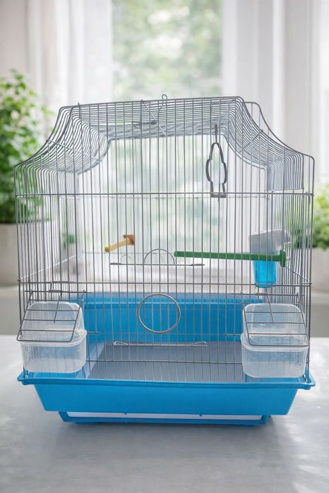 Клетка для птиц и попугаев — комфорт, безопасность и удобство ухода