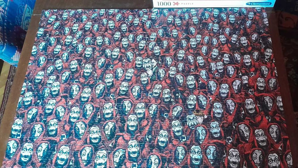 La casa de papel impossible puzzle