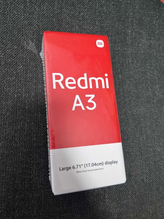 Xiaomi Redmi A3 (64GB) Нов  (неразпечатан)