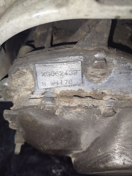 Дэу двигатель с коробкой