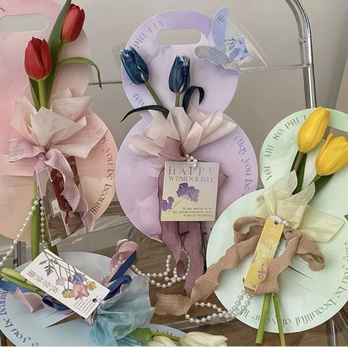 Тюльпаны на 8 марта