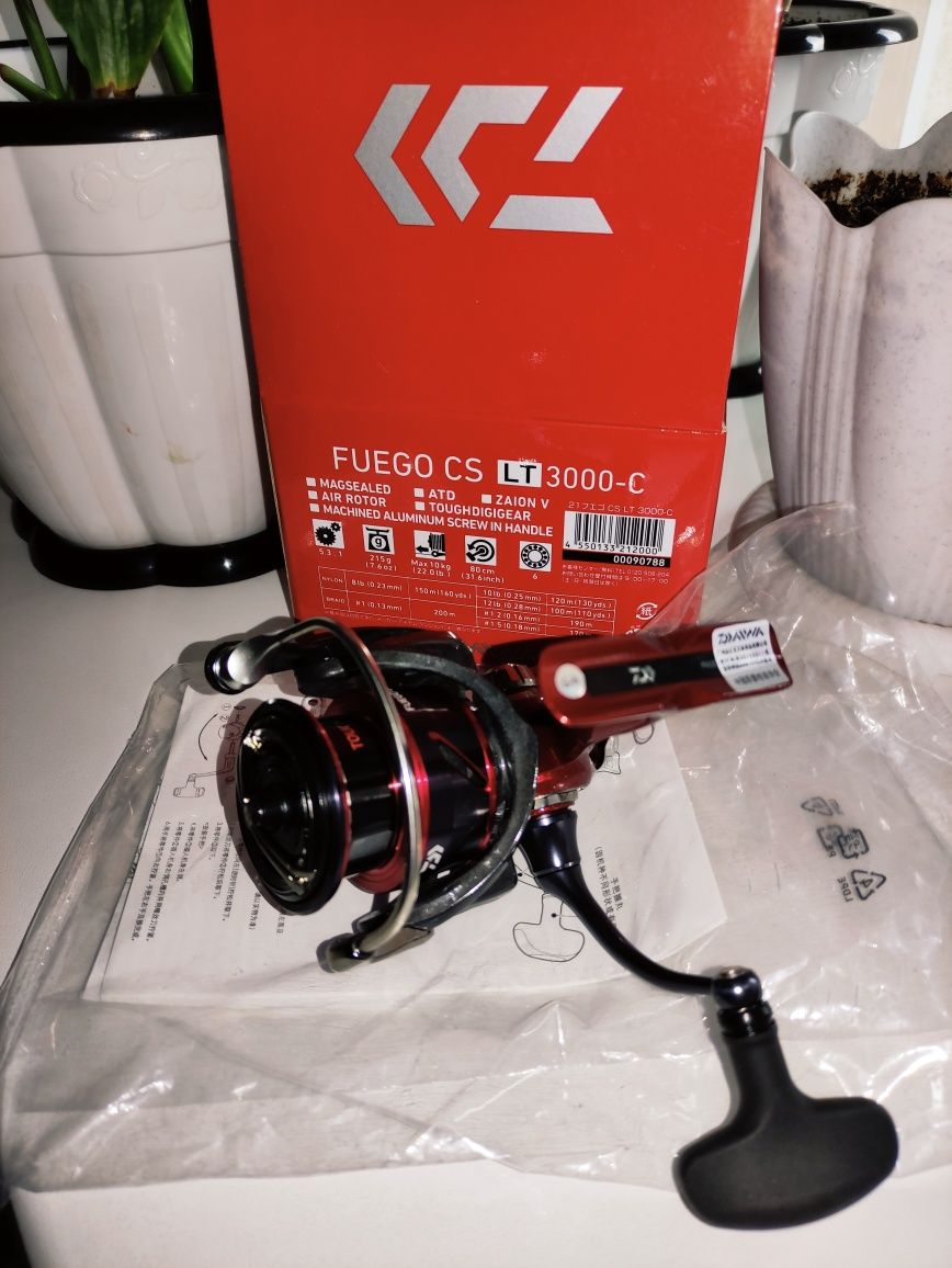 Daiwa fuego cs