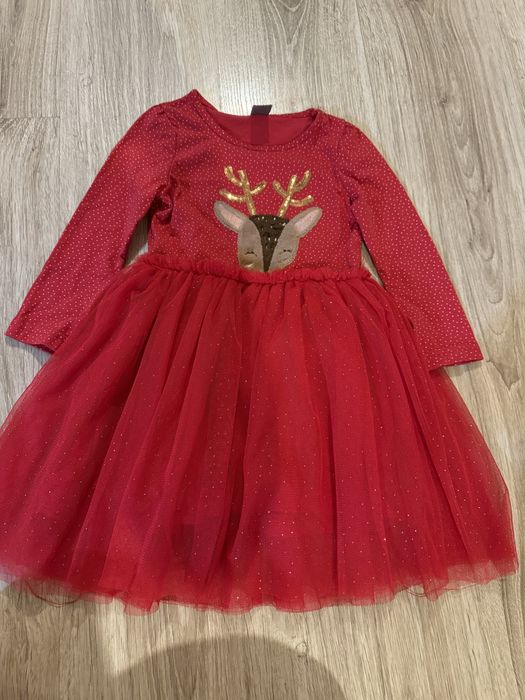 Детски рокли с елза, елен