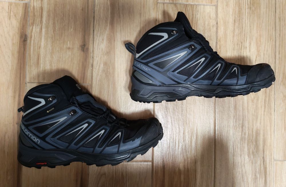 Salomon X Ultra Wide Gore tex- 46 номер