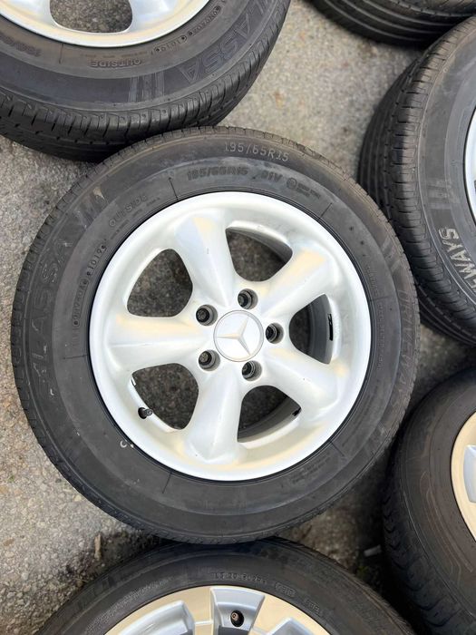 5х112 15 Джанти Мерцедес Ц Е ЦЛК СЛК класа W203 W210 W208 W170 5x112