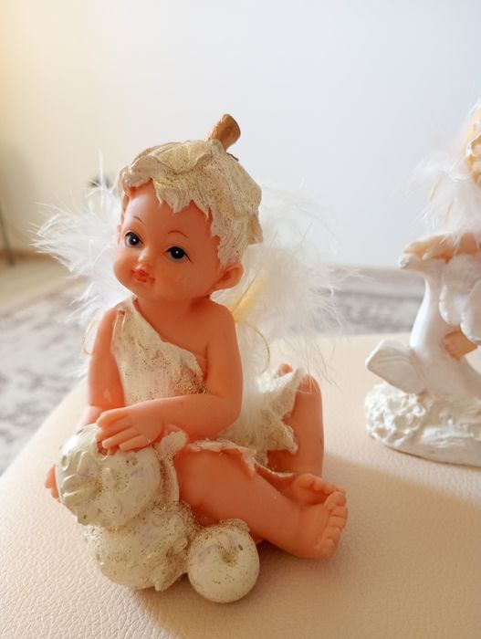 Сувениры ангелочки, 13 см