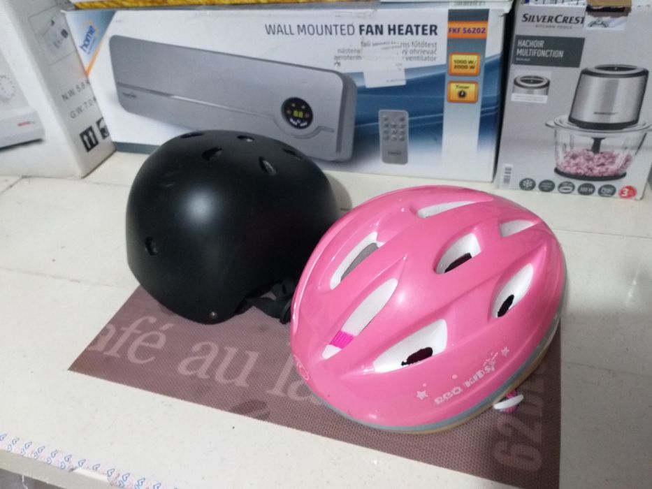 Set Casti Protectie Copii  48-50 cm XS
