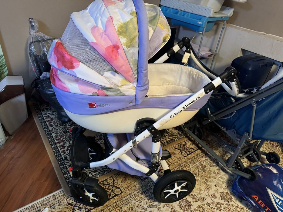 Коляска Jetem