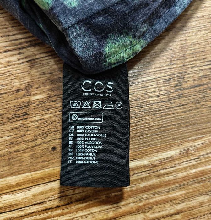 COS Оригинална дамска риза размер 38 / S