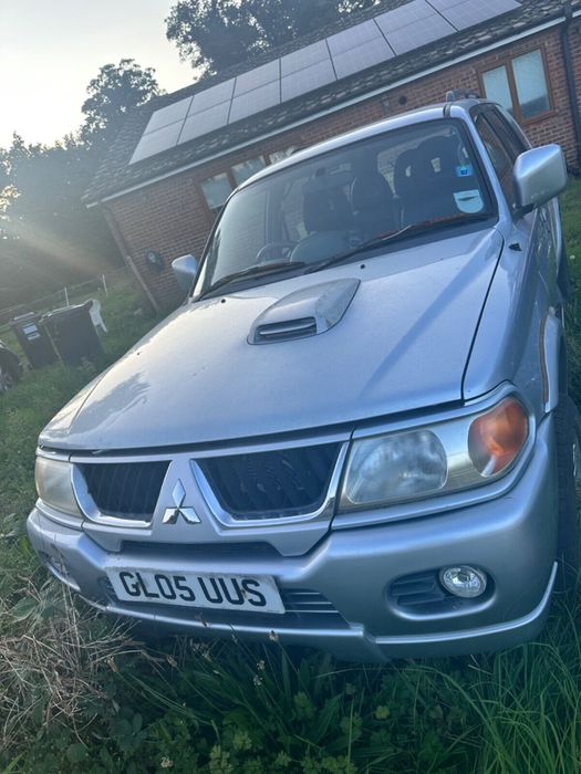 Mitsubishi pajero shogun sport worrier 2.5td 2004 на части