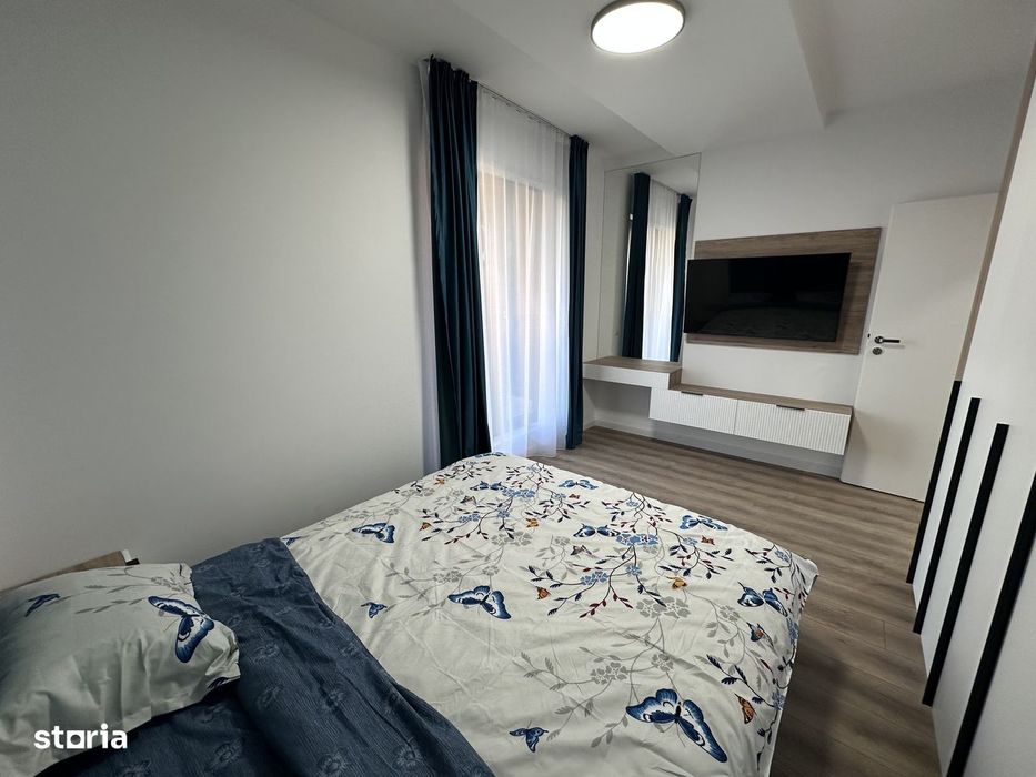 Ap 2 camere la prima inchiriere - mobilat / utilat / parcare