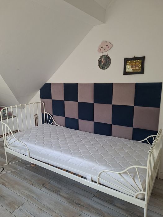 Pat cu saltea pentru copii