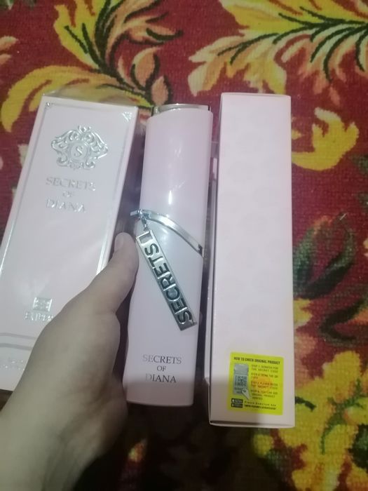 Духи secrets of Diana